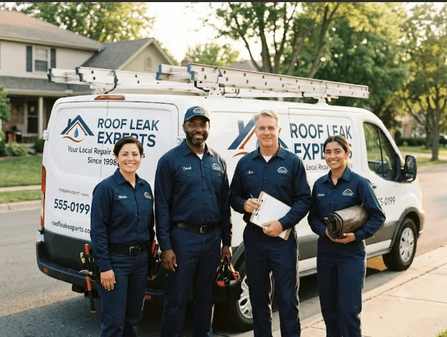 Roof Leak Repair company in Spencer, IN