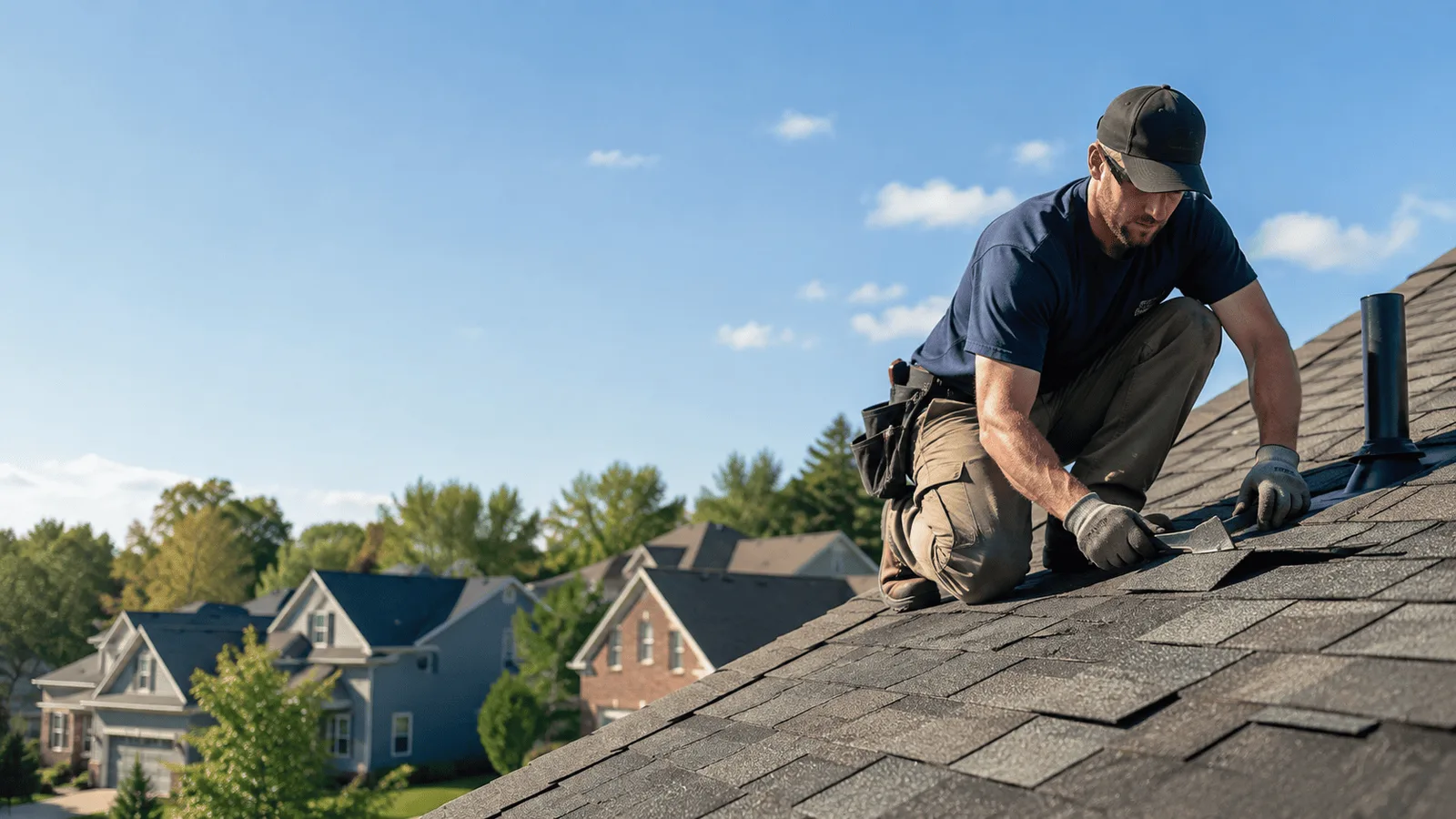 Roof Leak Repair in Spencer, IN near me